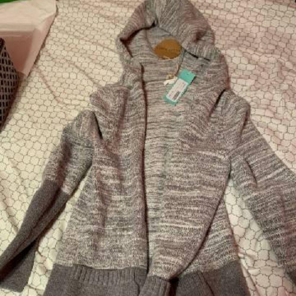 Honey Punch Hooded Cardigan